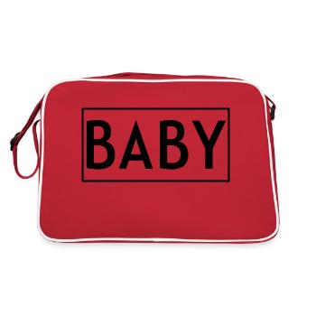 BÉBÉ - Sac Retro - rouge/blanc - Dos