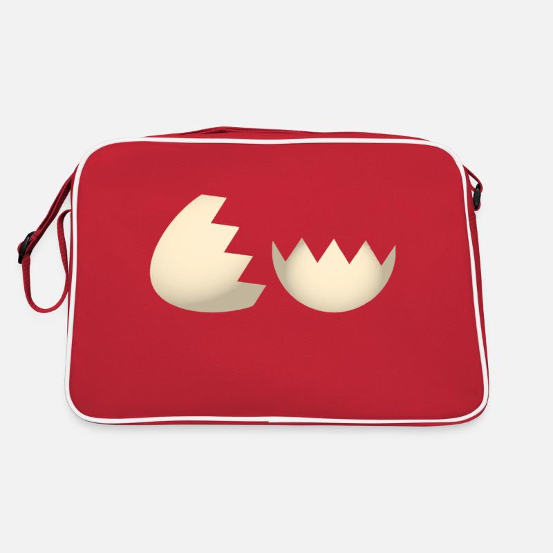 Eggshell Retro Bag