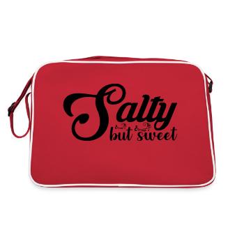 Salty but Sweet 13 - Retro Bag - red/white - Back