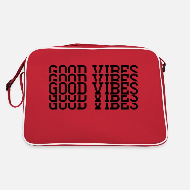 Gute Stimmung Retro Tasche