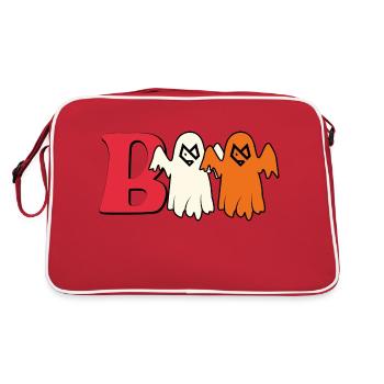Gosages - Halloween Special - Retro Bag - red/white - Back