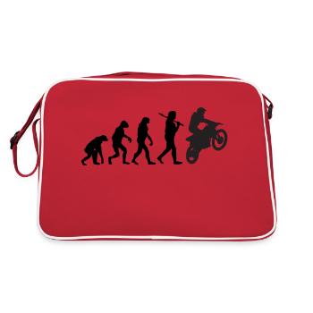 Motorbike - Sac Retro - rouge/blanc - Dos