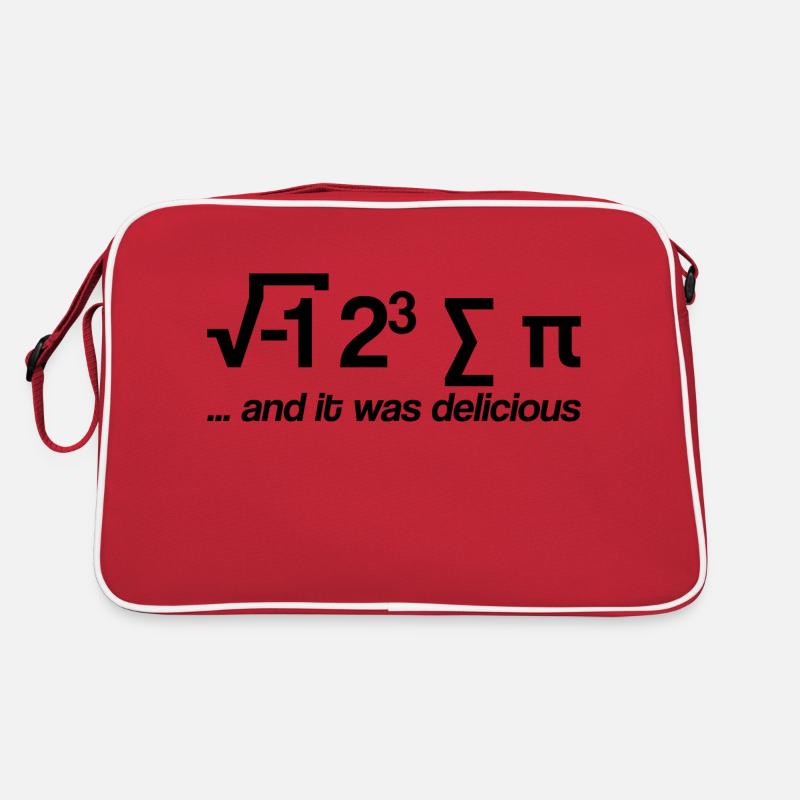 I Ate Some Pie And It Was Delicious Retro Bag