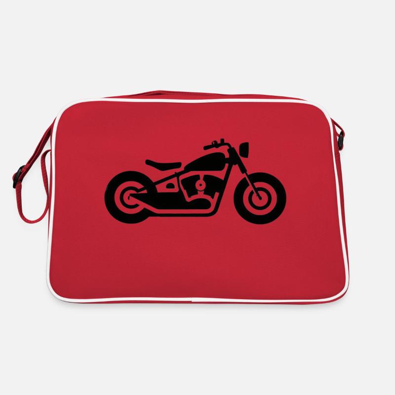 Motorcycle, Bobber Retro Bag