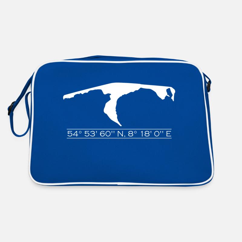 Sylt | Coordinates | White Retro Bag