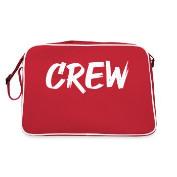 équipage - Sac Retro - rouge/blanc - Dos