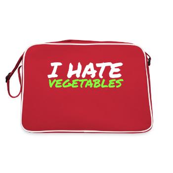 Carnivores - Sac Retro - rouge/blanc - Dos