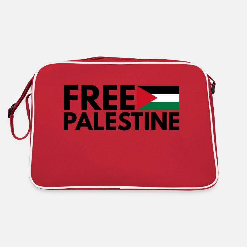 Libérer la Palestine Sac Retro