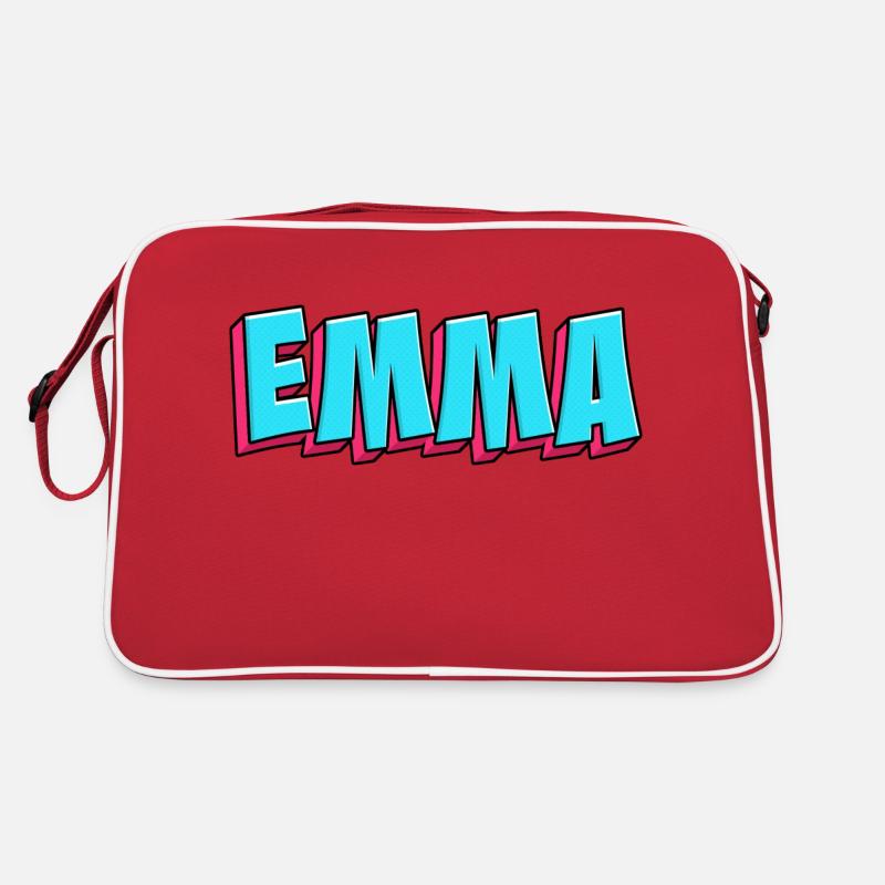 Name Image: Emma Retro Bag