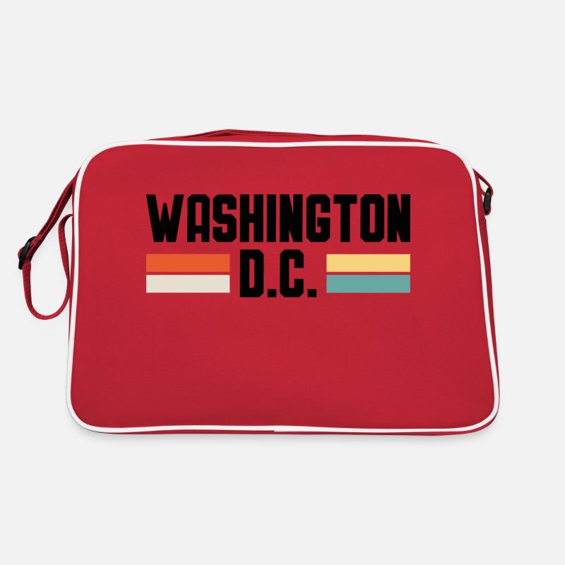 WASHINGTON DC Retro Tasche