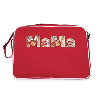 Mandala Mama - Sac Retro - rouge/blanc - Dos