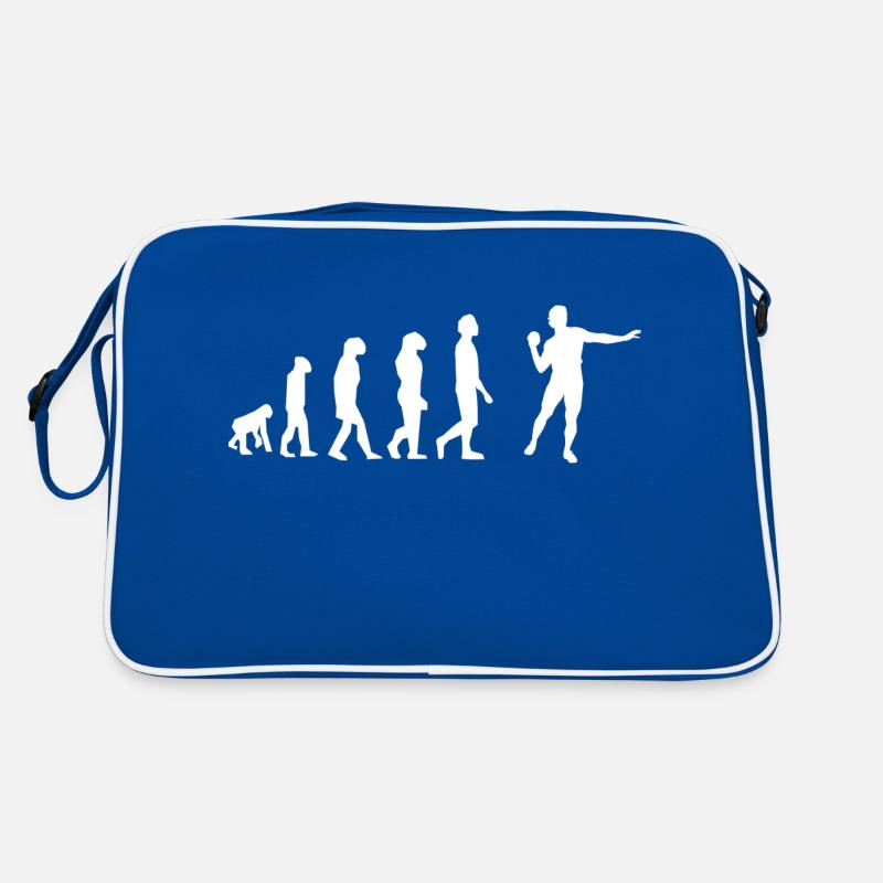 Lancer du poids évolution Sac Retro