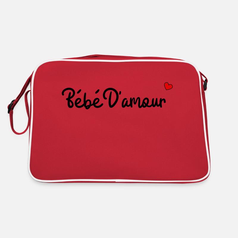 Bébé d'amour Sac Retro