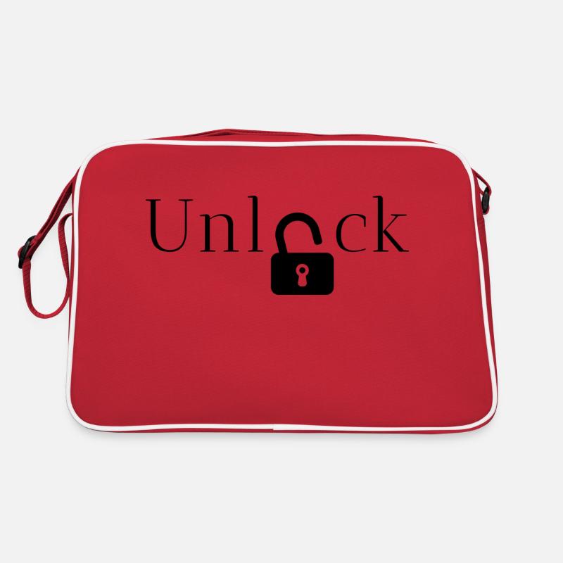 unlock gift idea Retro Bag
