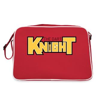 Le lettrage Dart Knight - Sac Retro - rouge/blanc - Dos