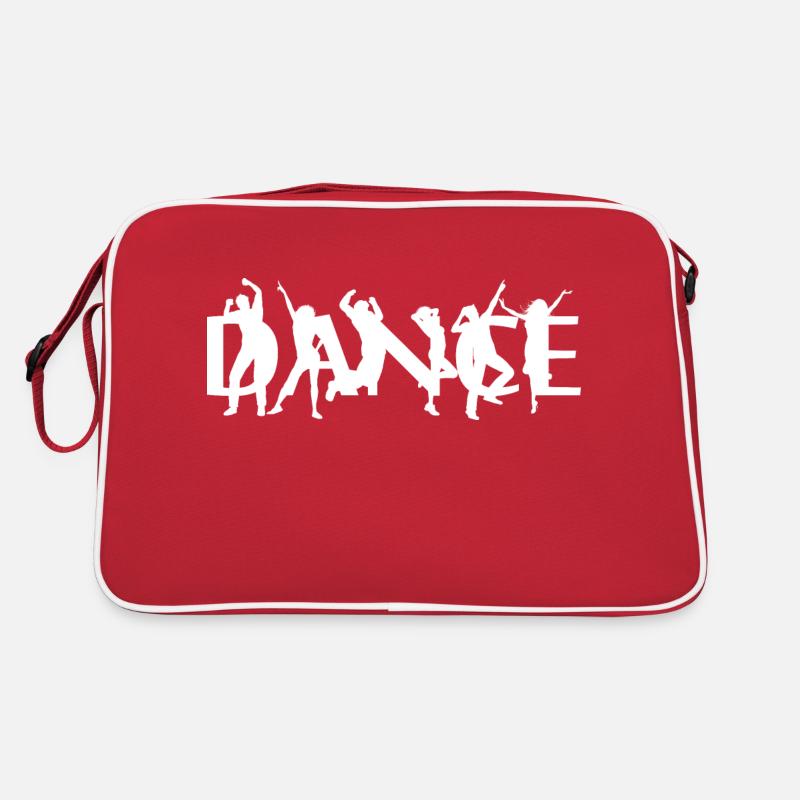 Danse Musique de danse Sac Retro