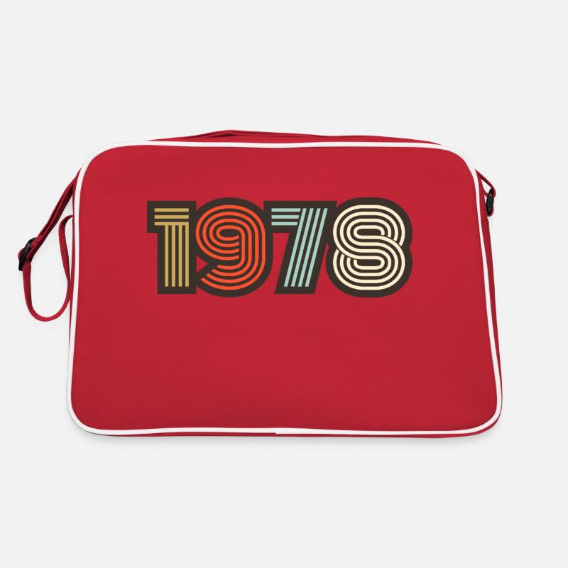 1978 retro vintage Retro Bag