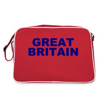 Great Britain - England - Soccer - Fußball - Retro Bag - red/white - Back