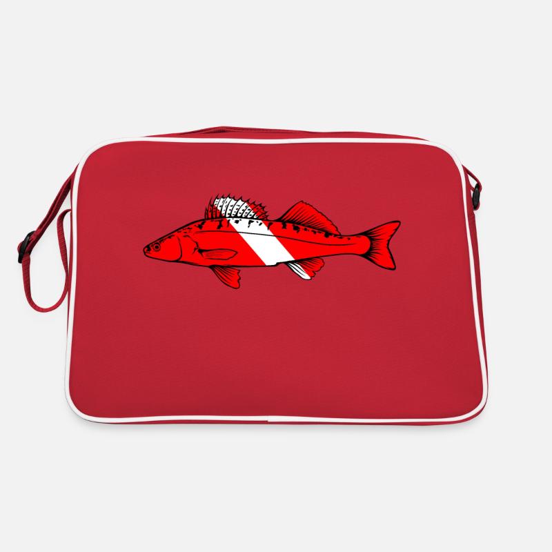 Zander von Scuba.Style Retro Tasche
