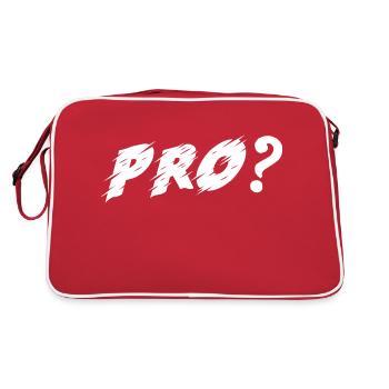 Game Gaming PC - Retro Tasche - Rot/Weiß - Hinten