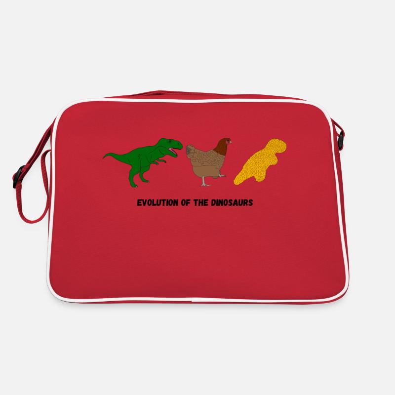Evolution of the Dinosaurs Retro Tasche