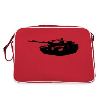 armor-leopard - Retro Bag - red/white - Back