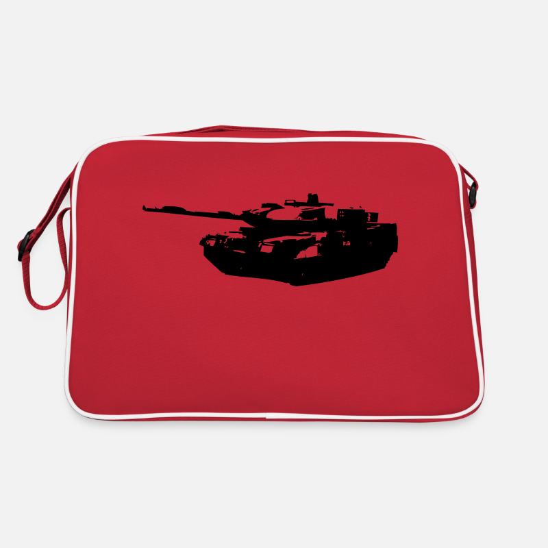 panzerleopard Retro Tasche