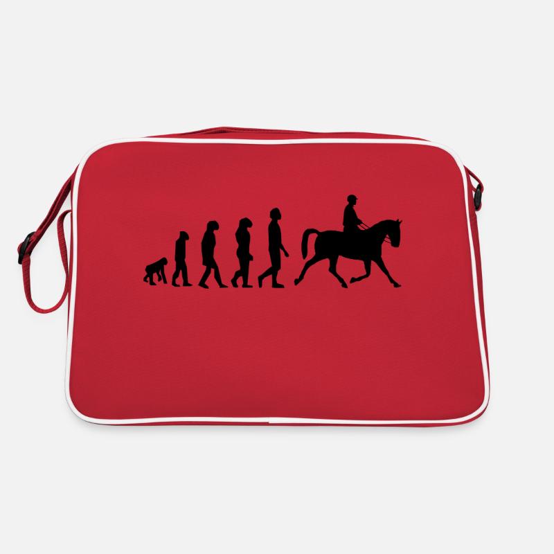Équitation évolution Sac Retro
