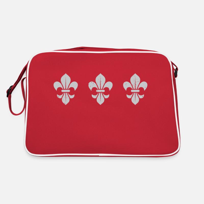 Fleur de Lys / 3 Sac Retro