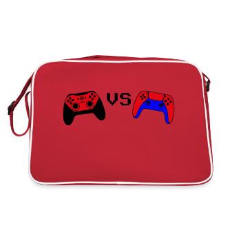 Controller VS - Retro Bag - red/white - Back
