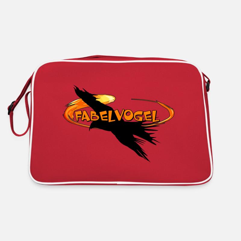 Fabelvogel Retro Tasche