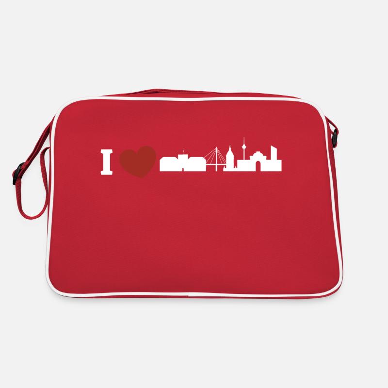 Mannheim Monnem Mannheimat Sac Retro