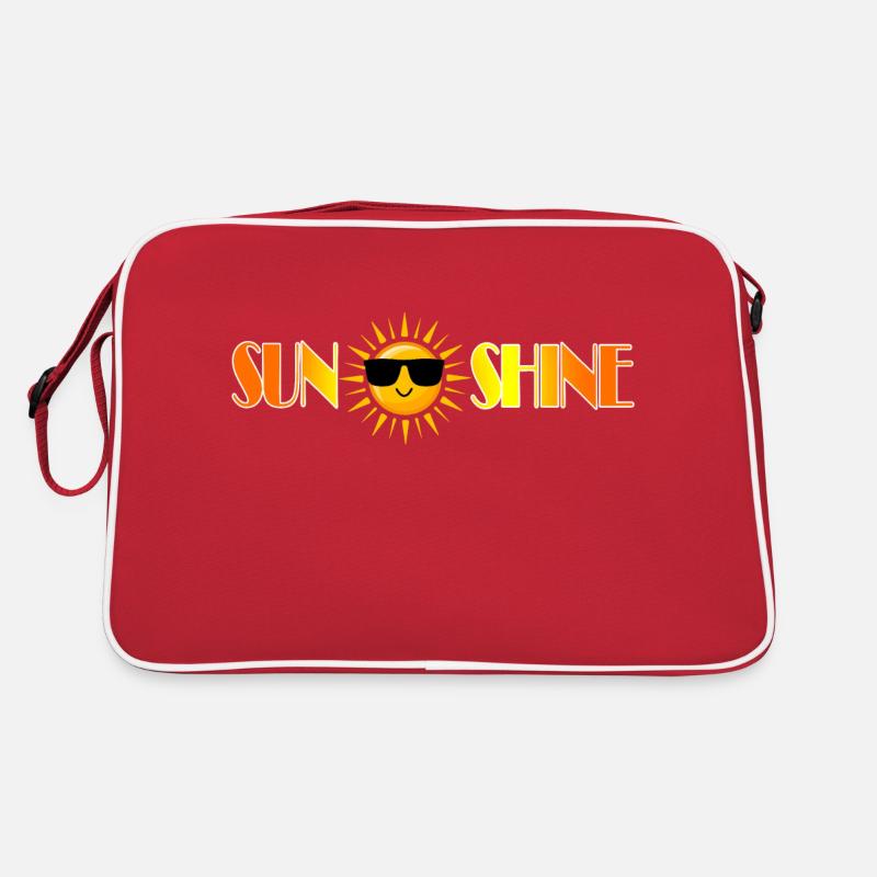 Sunshine Retro Bag