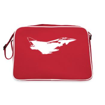 ev neg - Sac Retro - rouge/blanc - Dos