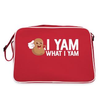 Funny Turkey - Sac Retro - rouge/blanc - Dos