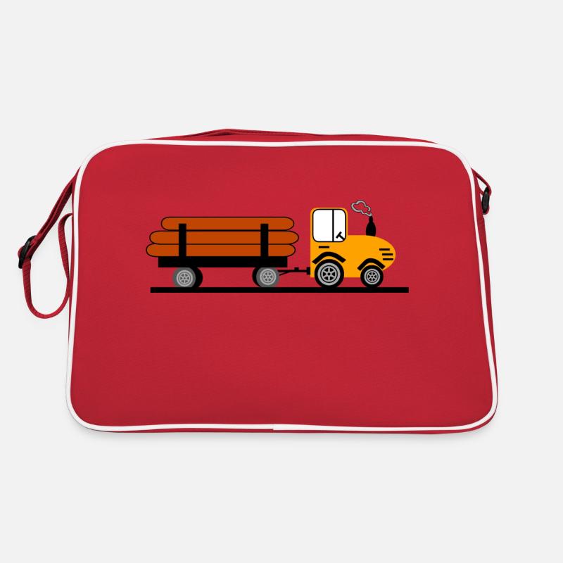 Tractor Retro Bag