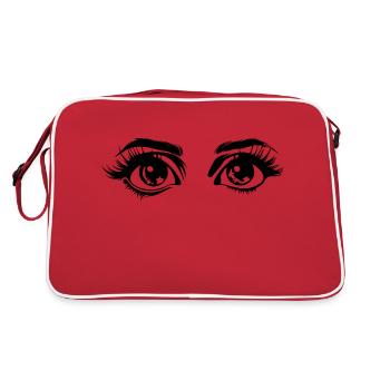 Ophtalmologiste Eye Eyes - Sac Retro - rouge/blanc - Dos