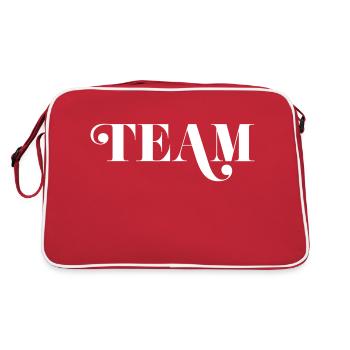 Tea - Retro Bag - red/white - Back