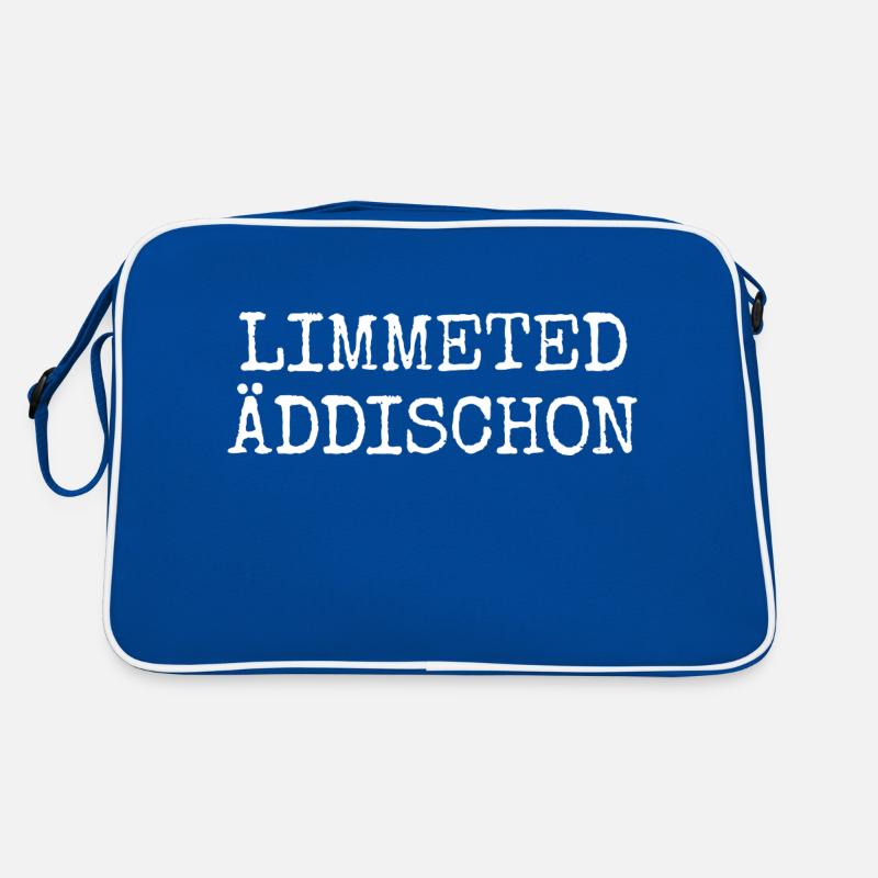 Limmeted Äddischon - Kölsche Edition Rheinländer Retro Tasche