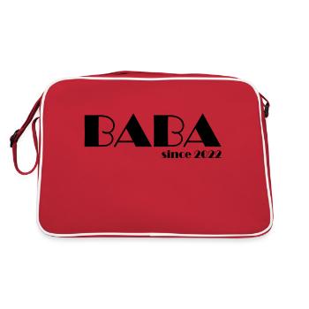 BABA depuis 2022 s - Sac Retro - rouge/blanc - Dos