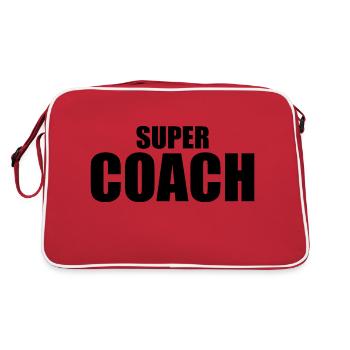 Coach - Retro Bag - red/white - Back