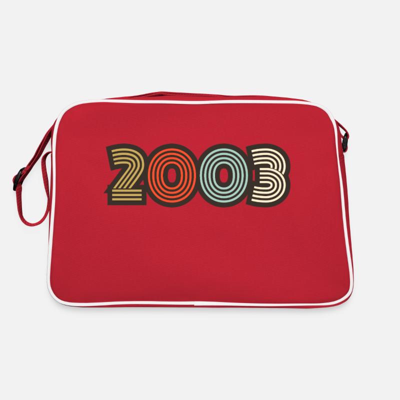2003 rétro vintage Sac Retro