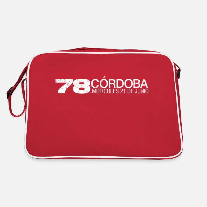 78 Cordoba (à l'ancienne de blanc) Sac Retro