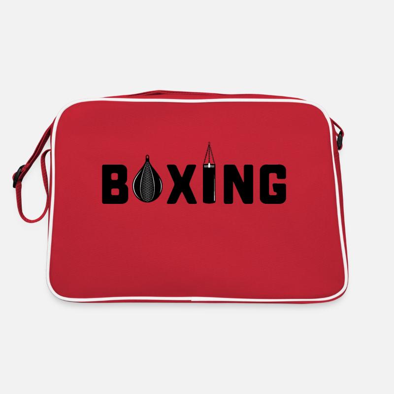Boxing Boxes Retro Bag
