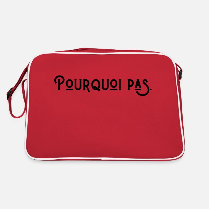 Warum nicht Retro Tasche
