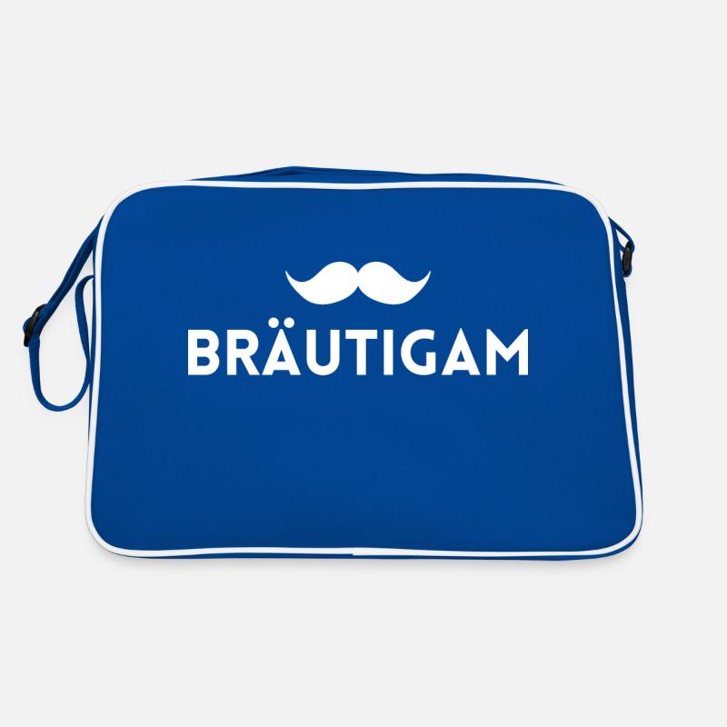 Brudgom Retro taske
