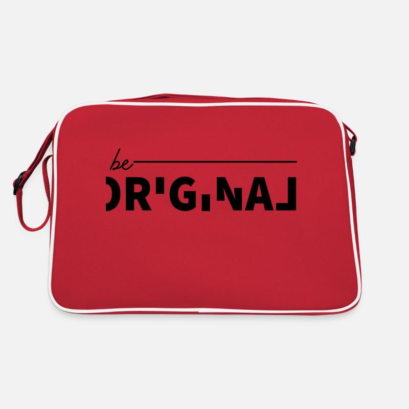 Be Original Modern Style - Retro Bag - red/white