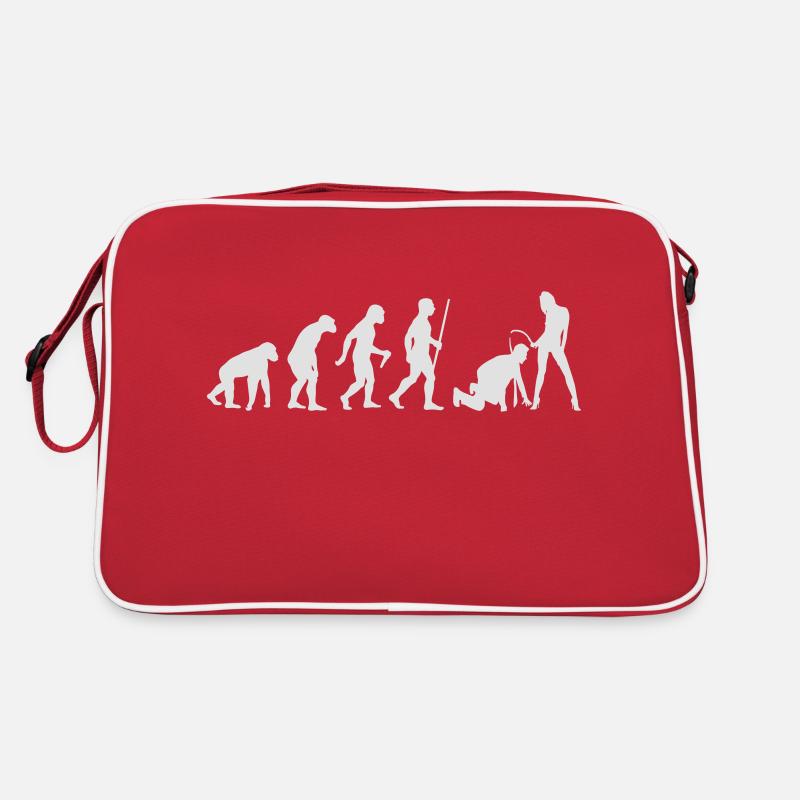Junggesellenabschied Ehe Retro Tasche