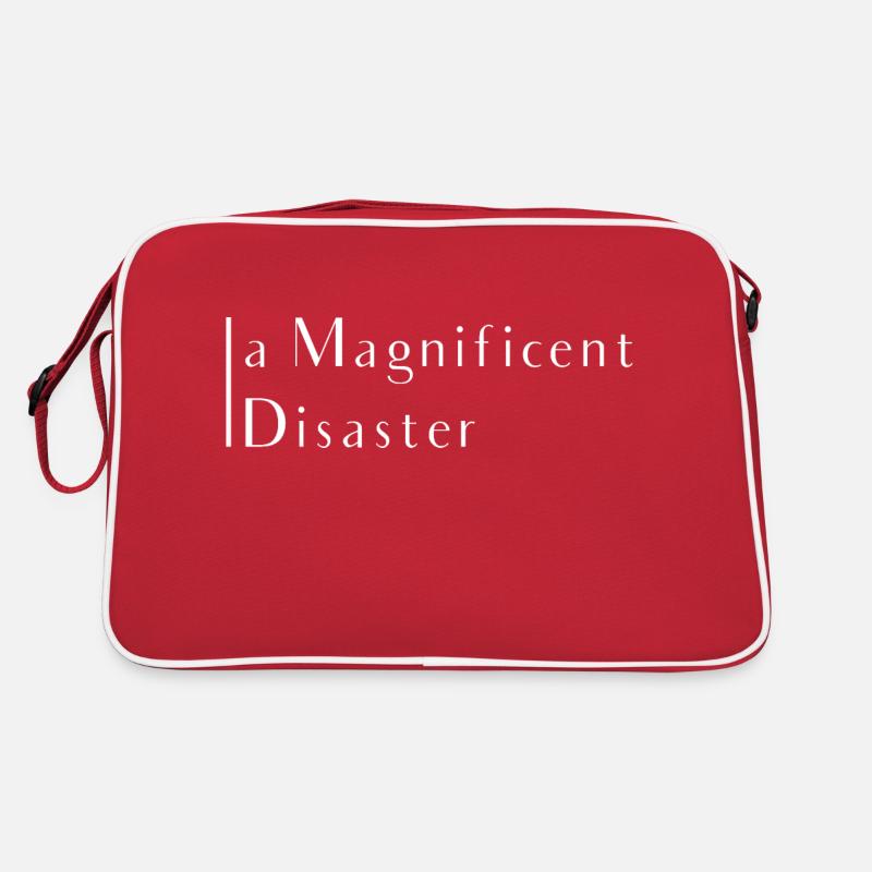magnificent disaster phrase Sac Retro