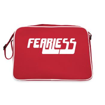 Intrépide - Sac Retro - rouge/blanc - Dos